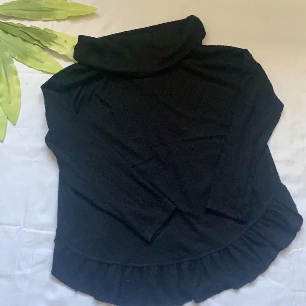 🌟ANTHROPOLOGIE Maeve Addie Ruffled Hacci Pullover🌟 - Picture 11 of 14